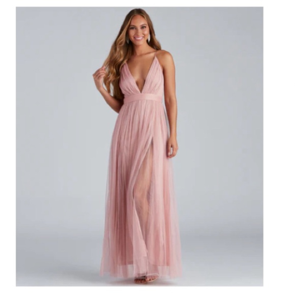 Windsor - Mauve Dress - Blush